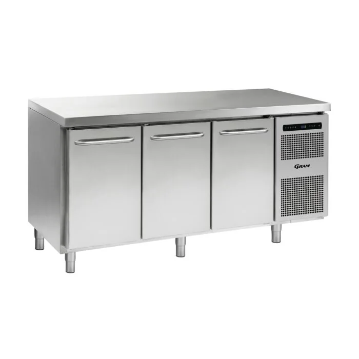 GRAM Tiefkühltisch Gastro F 1807 DL / DR / DR