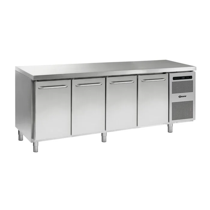 GRAM Tiefkühltisch Gastro F 2207 DL / DL / DL / DR