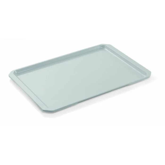 WAS Systemtablett Tray 96 46 x 35,5 cm lichtgrau Polyester