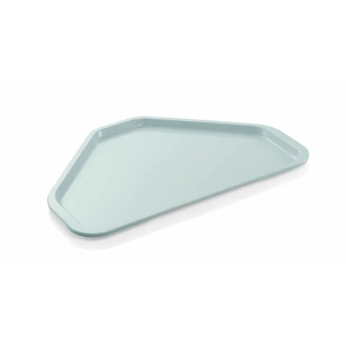 WAS Trapeztablett Tray 96 48 x 34 cm lichtgrau Polyester