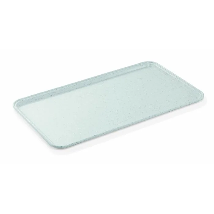 WAS GN Tablett Tray 97 1/1 hellgrau mit kleinen Punkten Polyester