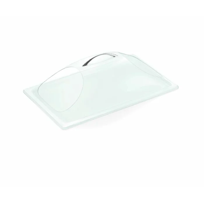 WAS GN Abdeckhaube Cover 99 1/1 zwei Seitenausschnitte Polycarbonat