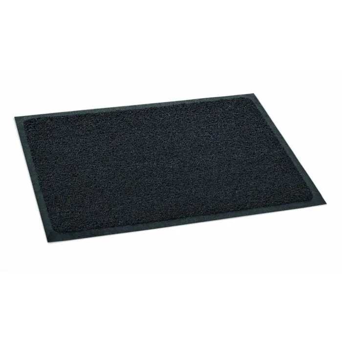 WAS Schmutzfangmatte rutschhemmend/Schaumstoff-rücken 60 x 40 x 1 cm PVC