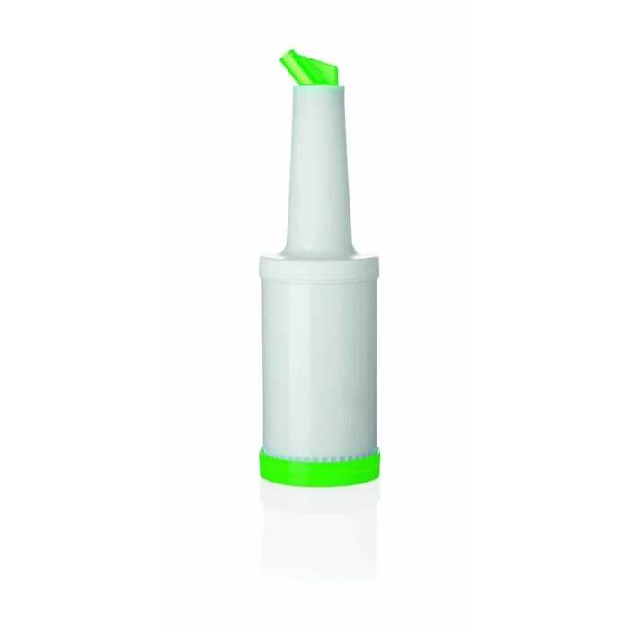 WAS Dosier-/Vorratsflasche Speed bottle medium 1 Liter 4-teilig grün Polypropylen
