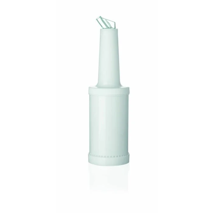 WAS Dosier-/Vorratsflasche Speed bottle medium 1 Liter 4-teilig weiß Polypropylen