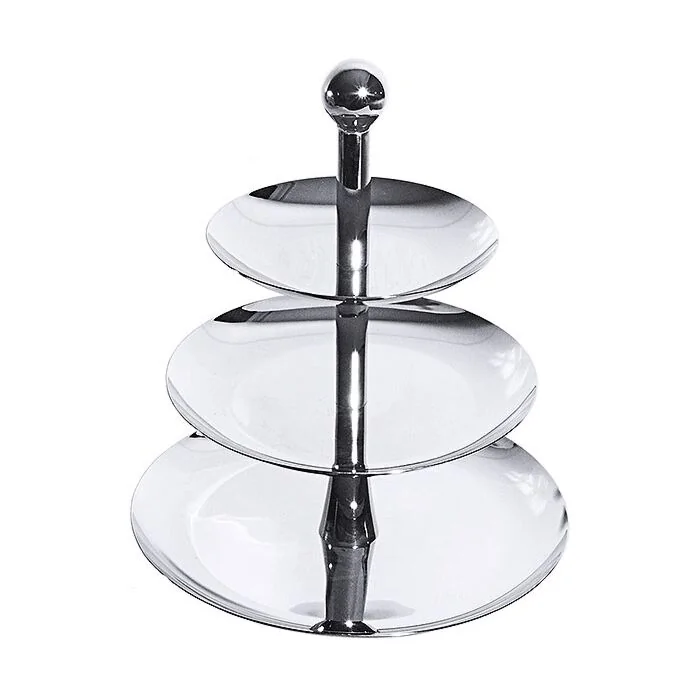 Contacto Schalen-Etagere, 3 Schale