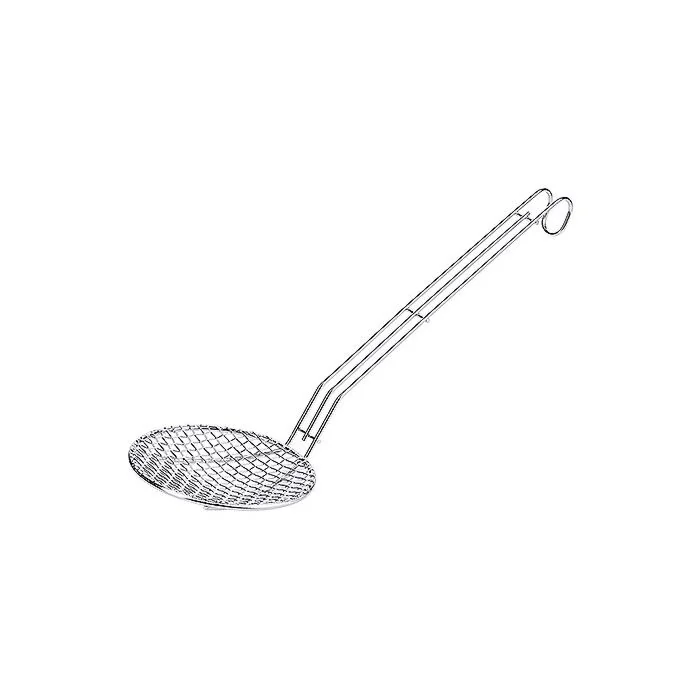 Contacto Frittierlöffel, Edelstahl, 16 cm