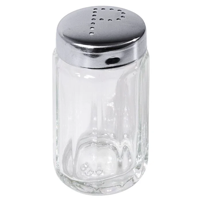 Contacto Pfefferstreuer mit Kappe aus Glas