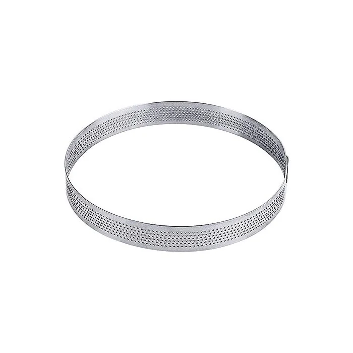 Contacto Tortenring, perforiert, 15 cm