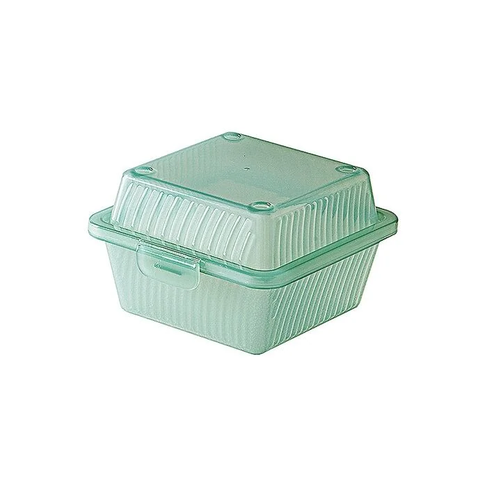 Contacto Eco-Takeouts Behälter, für Hamburger, grün