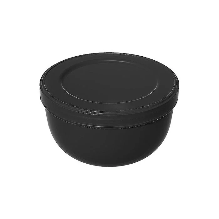 Contacto Eco-Takeouts Behälter für Suppen, schwarz
