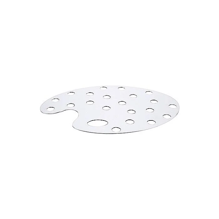 Contacto Malerpalette mit 21 Löchern 