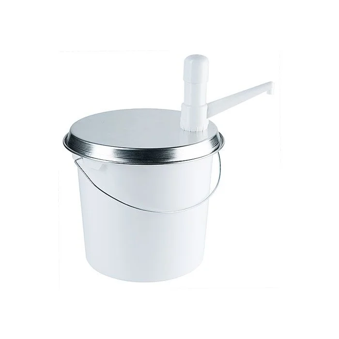 Contacto Eimer mit Dispenser