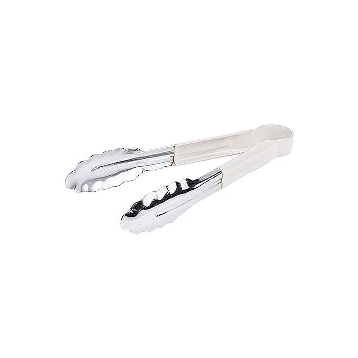 Contacto Küchenzange HACCP, 240 mm, weiß