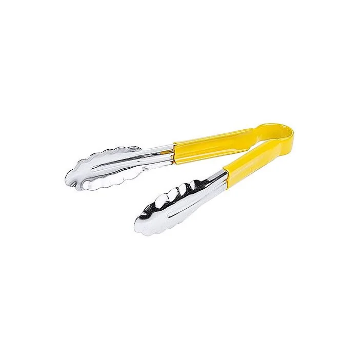 Contacto Küchenzange HACCP, 240 mm, gelb