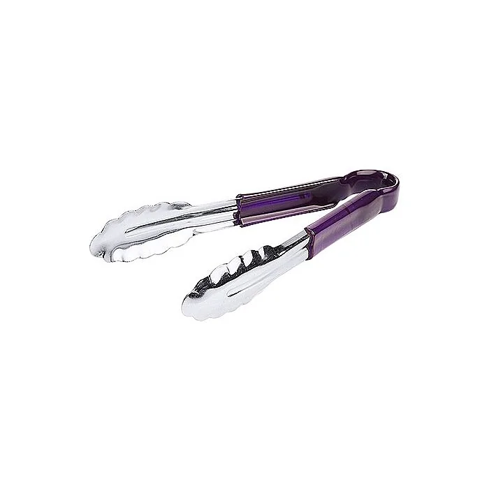 Contacto Küchenzange HACCP, 240 mm, violett
