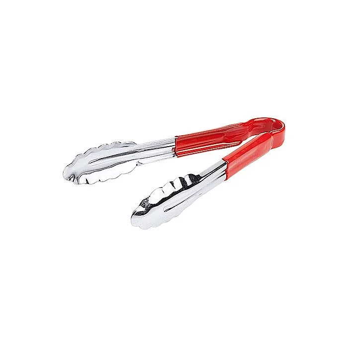 Contacto Küchenzange HACCP, 240 mm, rot