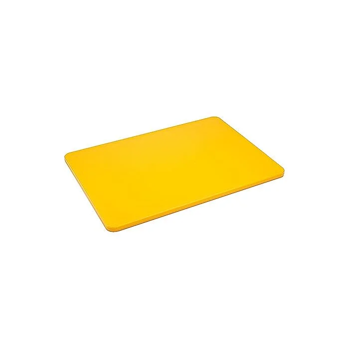 Contacto Schneidbrett HACCP, gelb