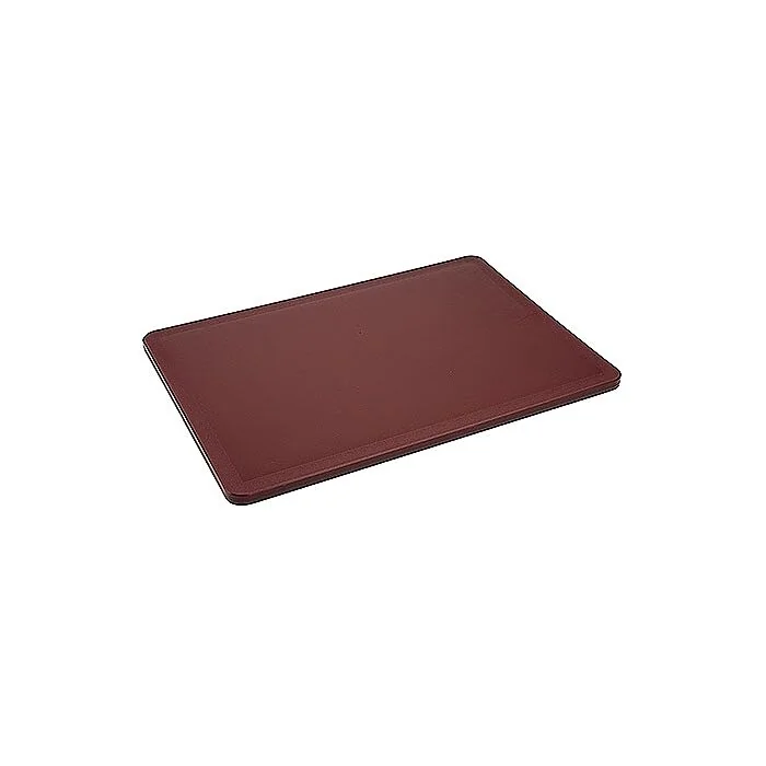 Contacto Schneidbrett HACCP, braun