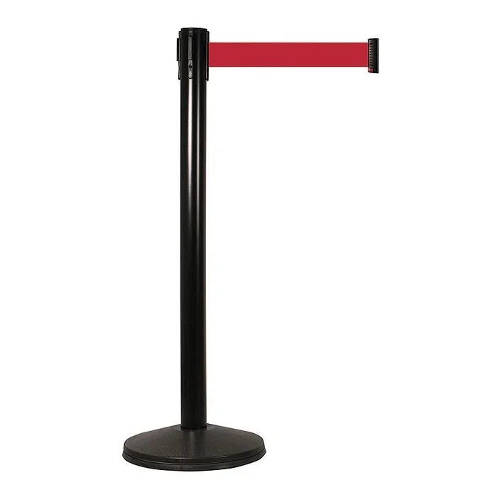 Contacto Absperrpfosten, rot