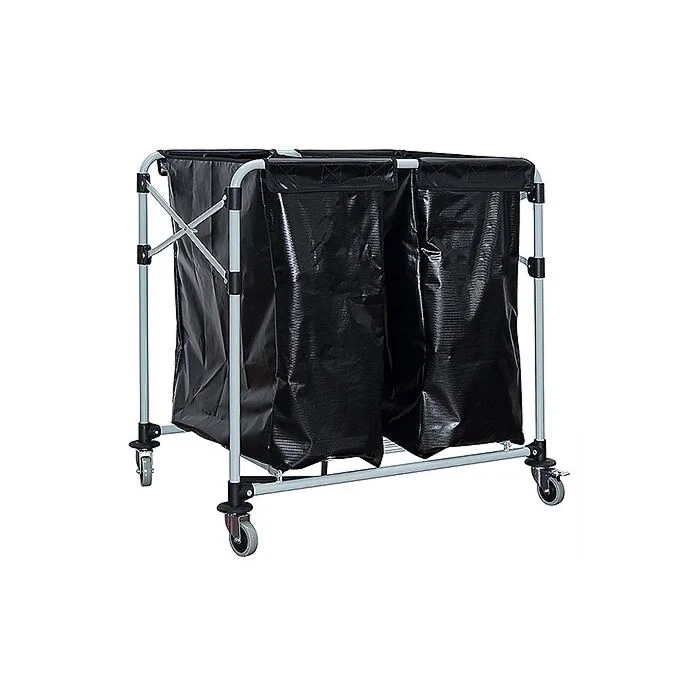 Contacto Wäschesammelwagen, 2 x 150 l