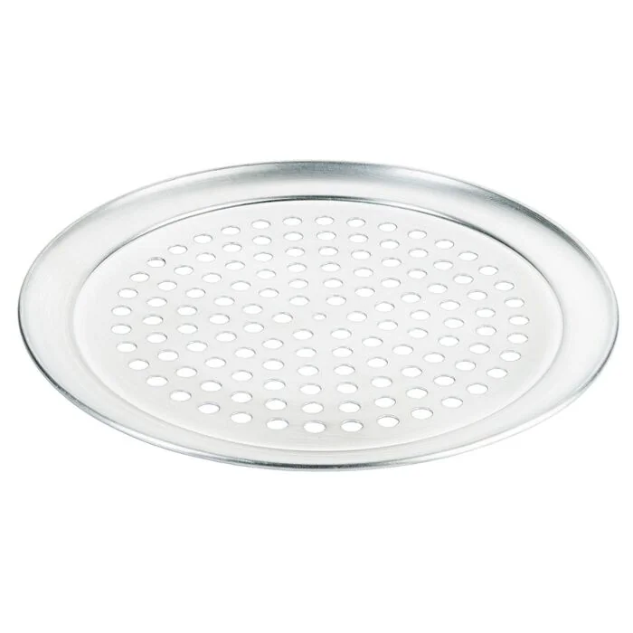 Contacto Pizzablech, gelocht, 33,5 cm