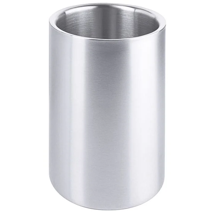 Contacto Wein-Flaschenkühler, seidenmatt poliert