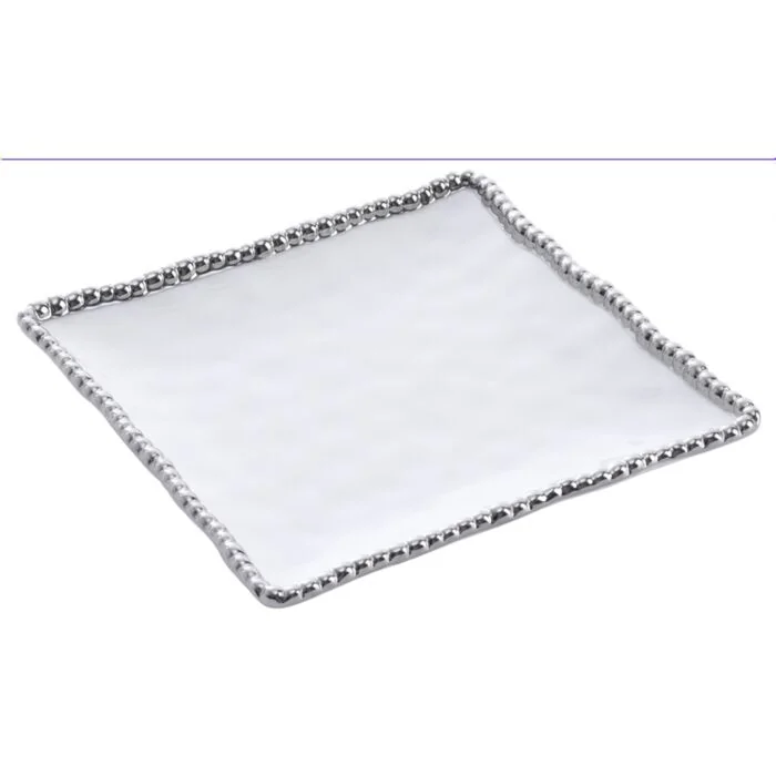 Frilich SET THE TABLE Frühstücksteller, quadratisch