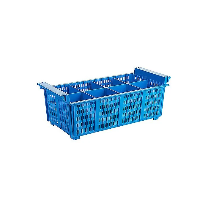 Contacto Besteckspülkorb, blau