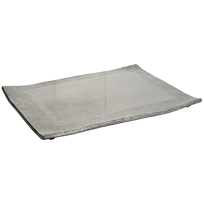 Frilich MOONSTONE Buffetplatte L, glänzende Oberfläche