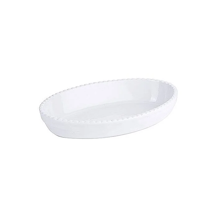 Contacto Auflaufform aus Porzellan, 22 cm