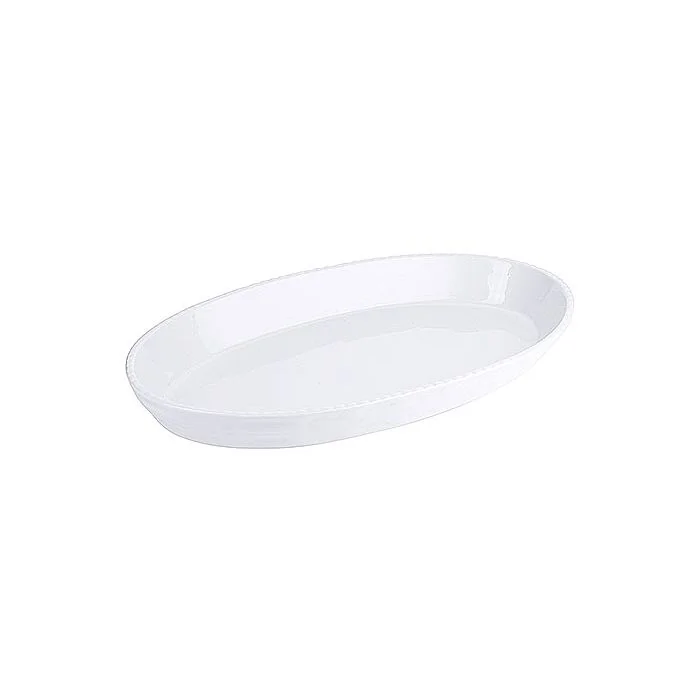 Contacto Auflaufform aus Porzellan, 42 cm