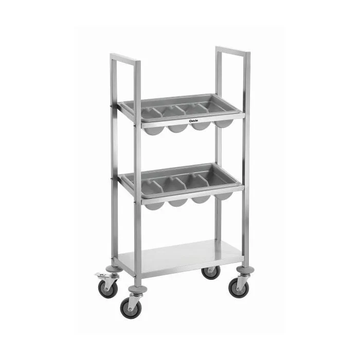 Bartscher Besteckwagen TBST200