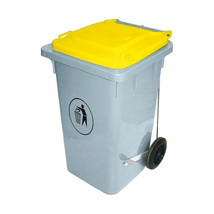 Contacto Abfalleimer, gelb
