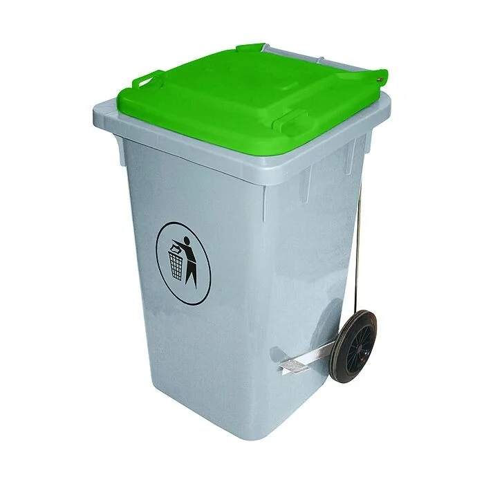 Contacto Abfalleimer, grün