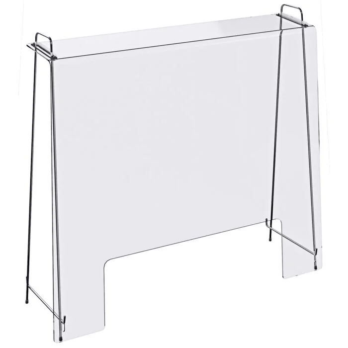 Frilich GUARD COUNTER Hygieneschutz, mit Durchreiche 900 mm breit 