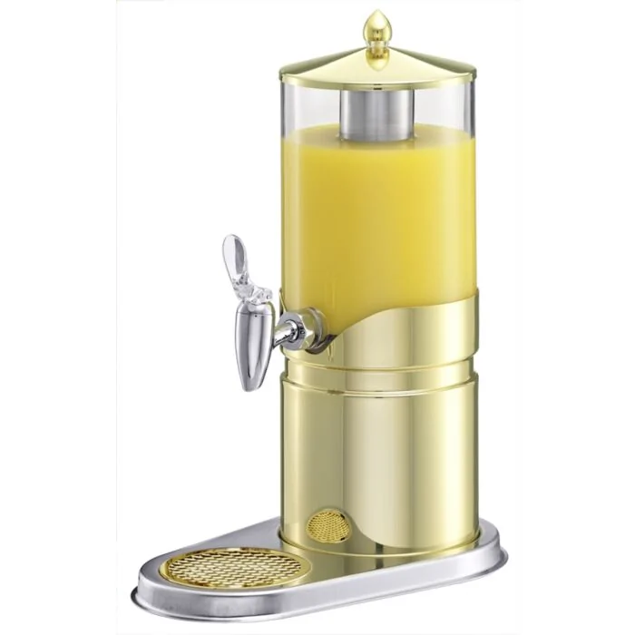 Frilich UNISON Saftkanne, vergoldet 2,5 Liter