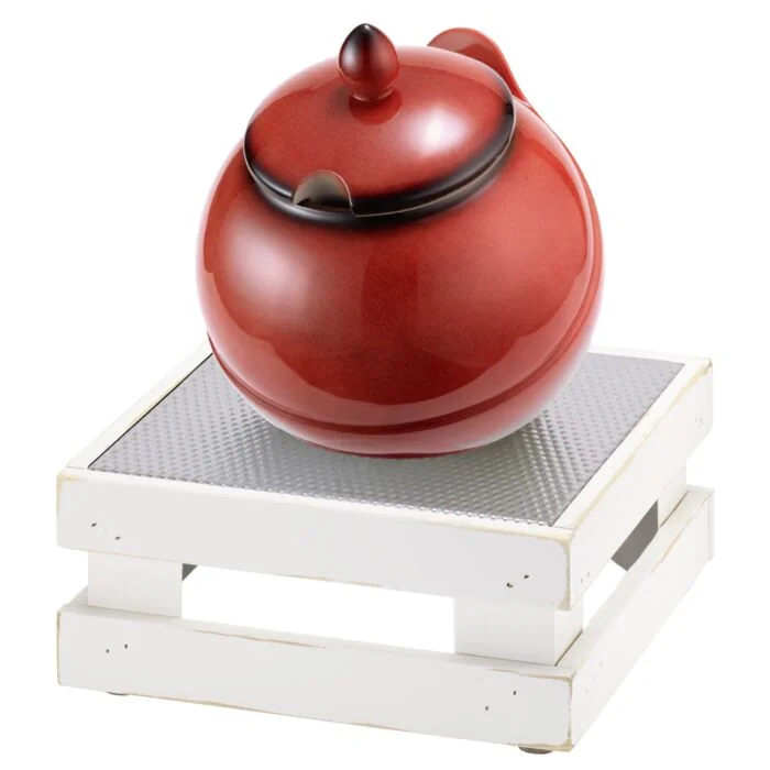 Frilich RAISER VINTAGE Buffet Bowl, rot 305 mm