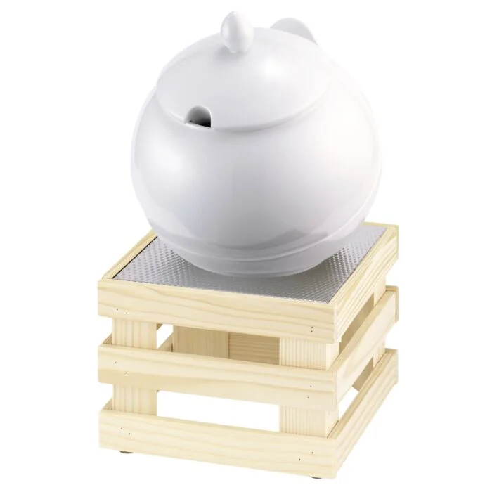 Frilich RAISER NATURE Buffet Bowl, weiß 430 mm