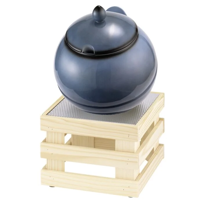 Frilich RAISER NATURE Buffet Bowl, blau 430 mm