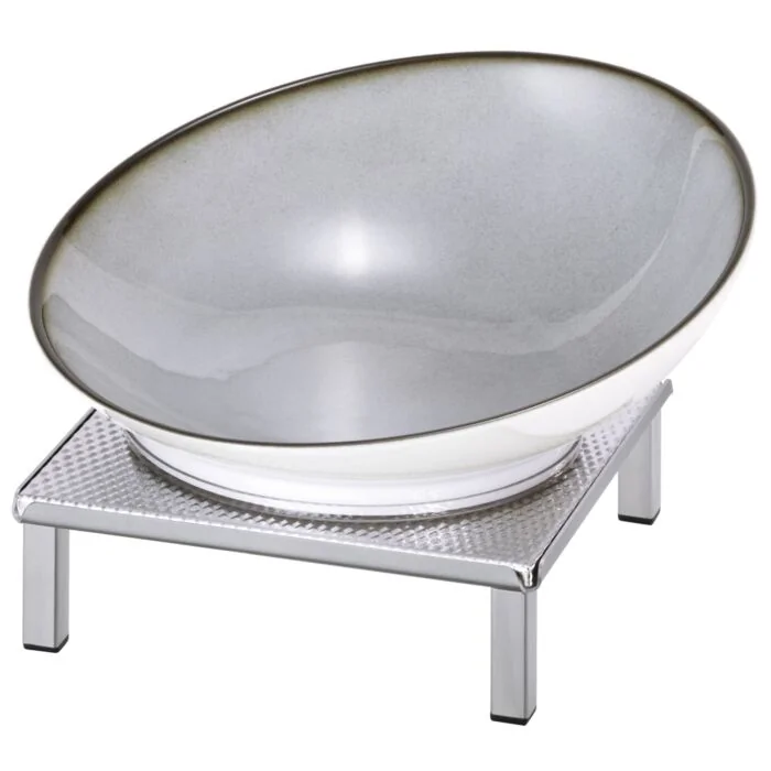 Frilich RAISER INOX Buffetschale, grau 175 mm