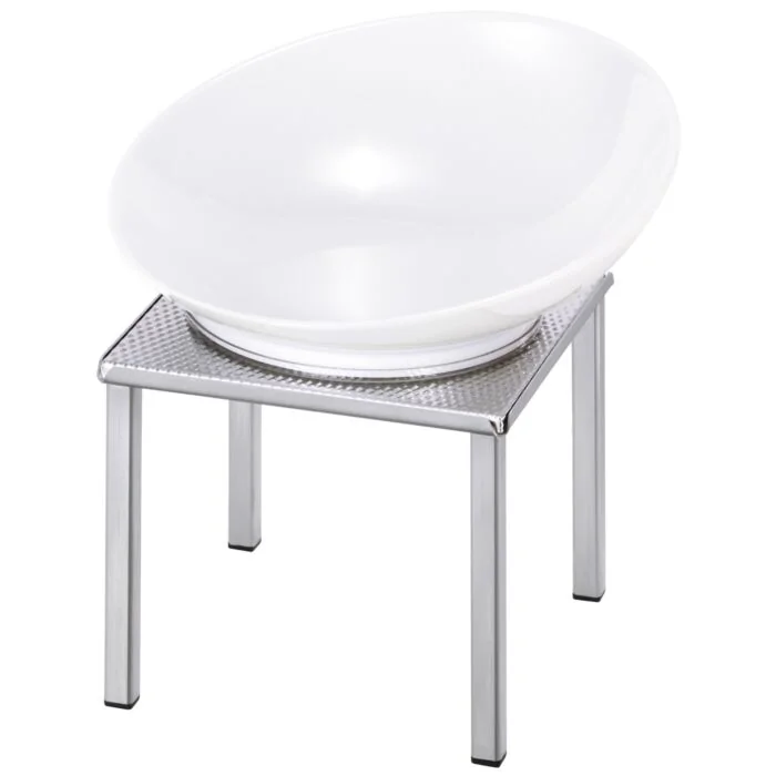 Frilich RAISER INOX Buffetschale, weiß 275 mm