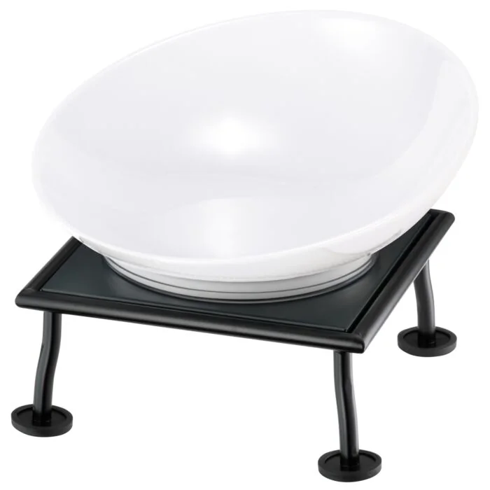 Frilich RAISER RUSTIC Buffetschale, weiß 227 mm