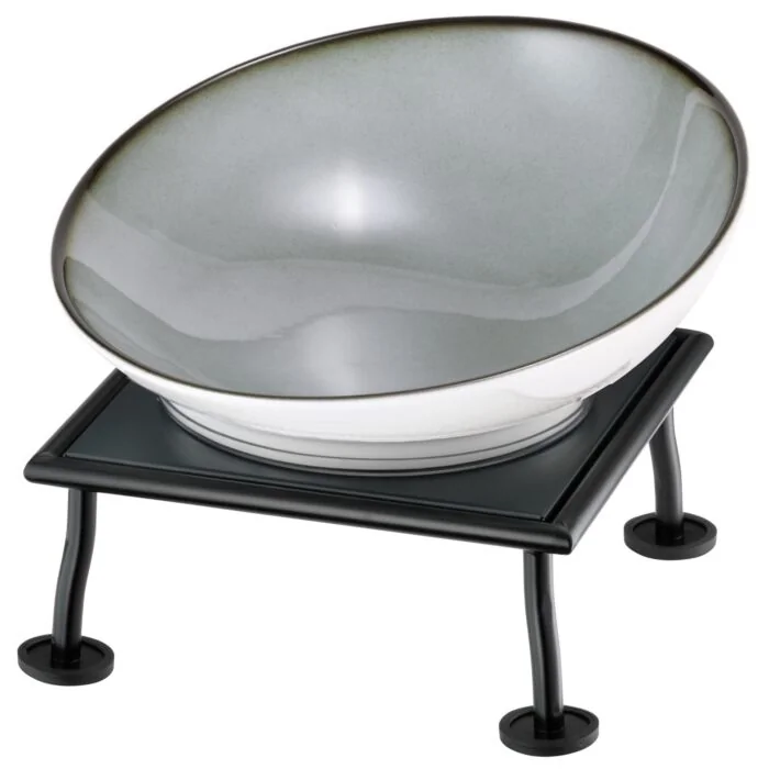 Frilich RAISER RUSTIC Buffetschale, grau 227 mm