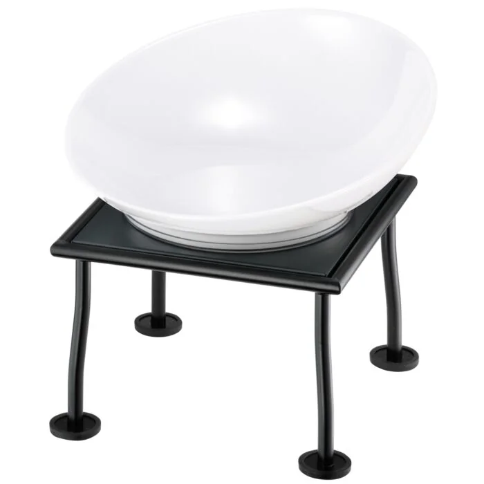 Frilich RAISER RUSTIC Buffetschale, weiß 277 mm