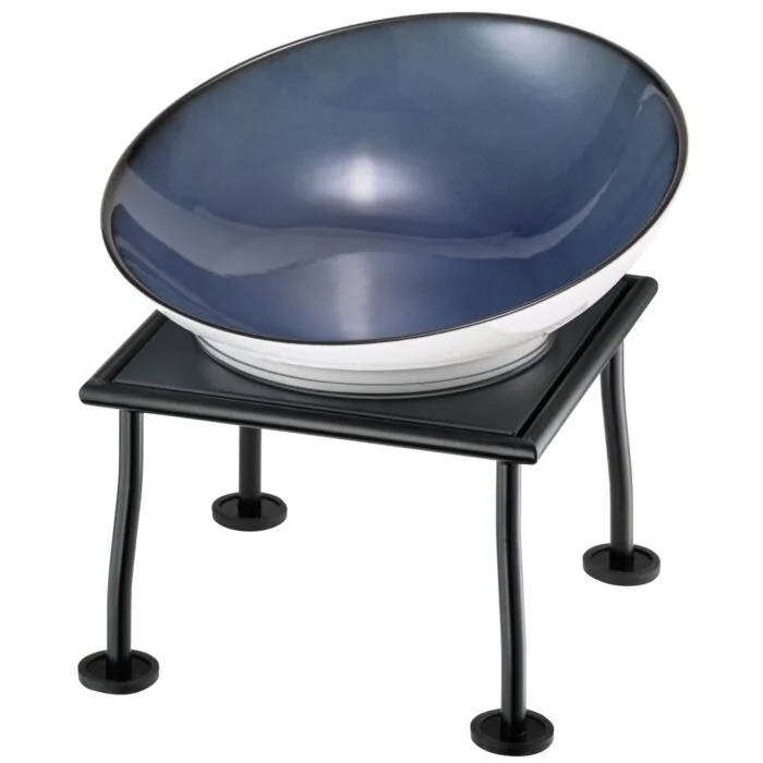 Frilich RAISER RUSTIC Buffetschale, blau 277 mm