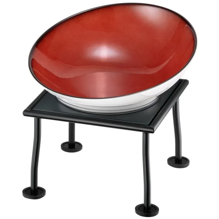 Frilich RAISER RUSTIC Buffetschale, rot 277 mm