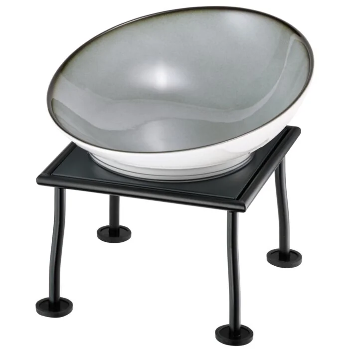 Frilich RAISER RUSTIC Buffetschale, grau 277 mm