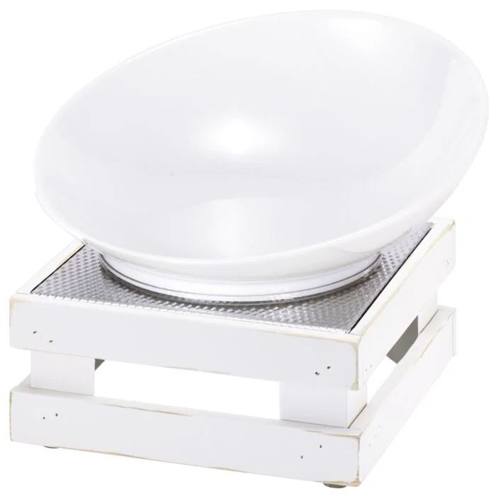 Frilich RAISER VINTAGE Buffetschale, weiß 220 mm