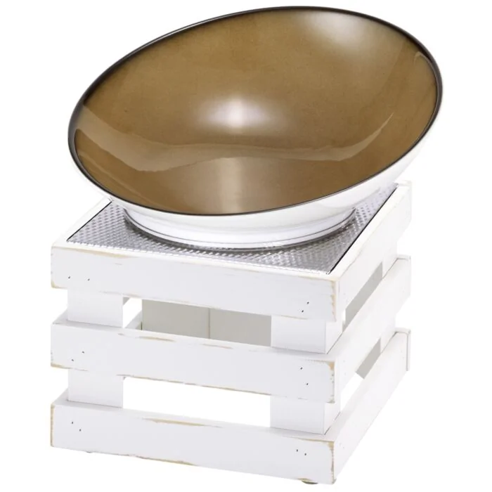 Frilich RAISER VINTAGE Buffetschale, caramel 285 mm